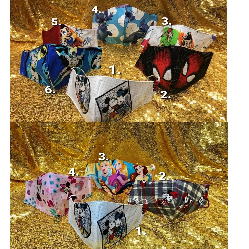 DISNEY BUDDLE! (2 MASKS)